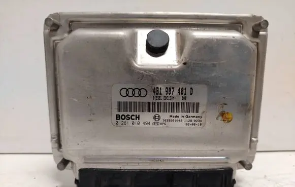Audi A6 S6 C5 4B Engine control unit/module 4B1907401D 1039S01049 0281010494
