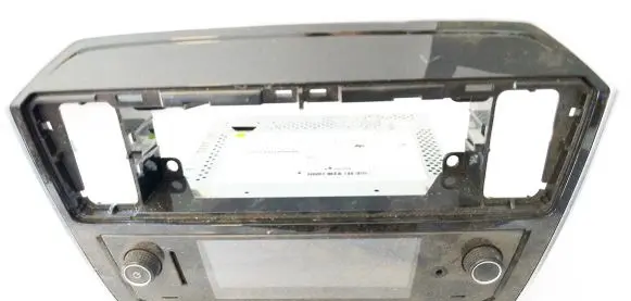 Volkswagen Up Radio/CD/DVD/GPS head unit 1S0035871