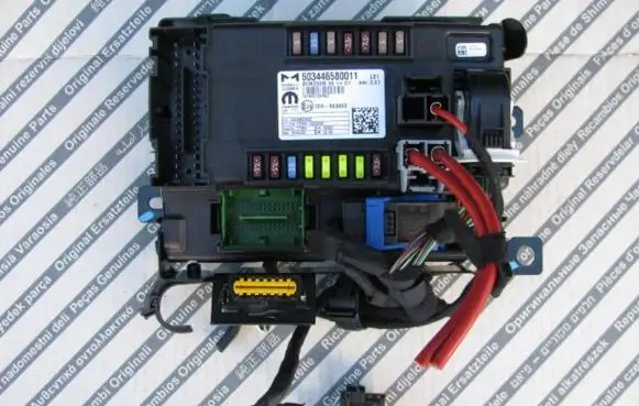 Fiat Ducato Central body control module 00468633620 46863362 BCM250M04