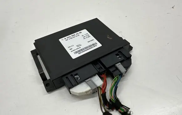 Mercedes-Benz S W222 Gearbox control unit/module A2229004306 A0009015302
