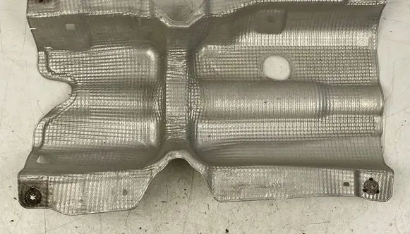 Audi A3 8Y Exhaust heat shield 5Q0825613F