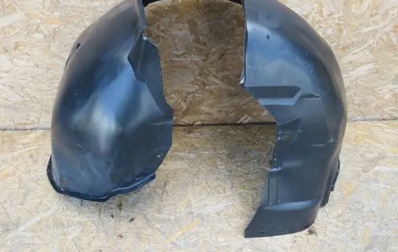 Opel Insignia B Front wheel arch liner splash guards 39163912 1154682