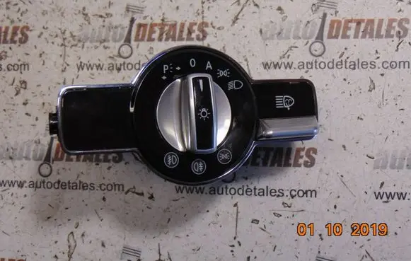 Mercedes-Benz S W221 Light switch A2215451004