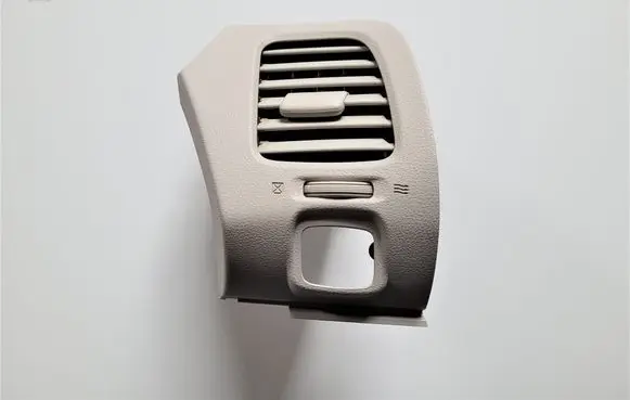 Nissan Leaf I (ZE0) Dashboard side air vent grill/cover trim 687613NA0A