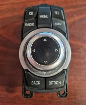 BMW 5 F10 F11 Head unit multimedia control 9253944 19226310 901208480004