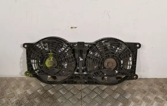 SsangYong Rexton Radiator cooling fan shroud