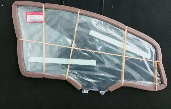 Honda FR-V Front door window glass four-door 73300SJDE00