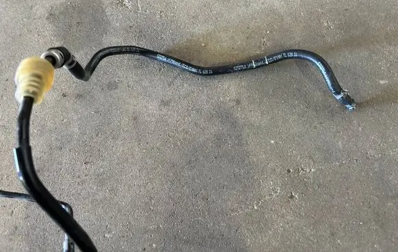 Audi A6 C7 Fuel line pipe 082110250 02873545 4E702873545BG