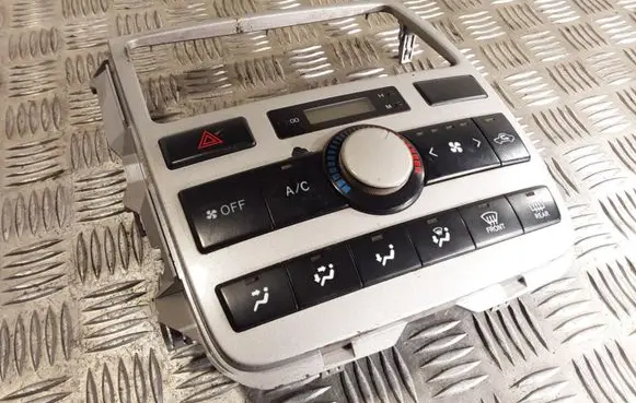 Toyota Avensis Verso Climate control unit 5590044270 1464309625