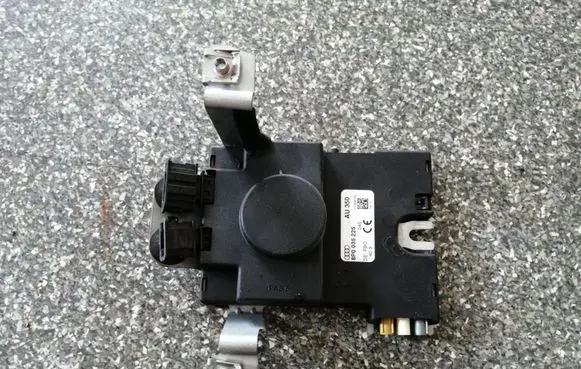 Audi A3 S3 8P Other control units/modules 8P0035225