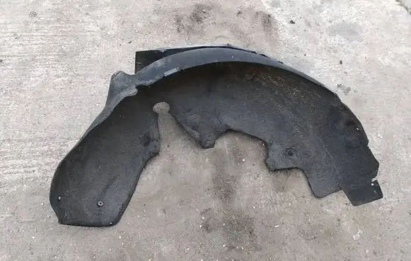 Mercedes-Benz C W204 Front wheel arch liner splash guards