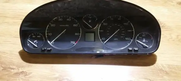 Peugeot 607 Speedometer (instrument cluster) 9629598680 110008883005