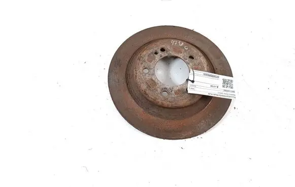 Hyundai Ioniq Rear brake disc 584113V500