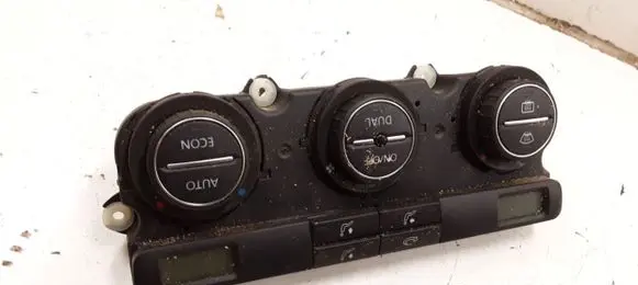 Volkswagen PASSAT B6 Climate control unit 3CO907044 5HB008732 5215