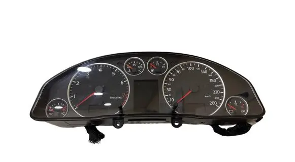 Audi A6 S6 C6 4F Speedometer (instrument cluster) 4B0920933JX AUZ7Z012819607 14081219273