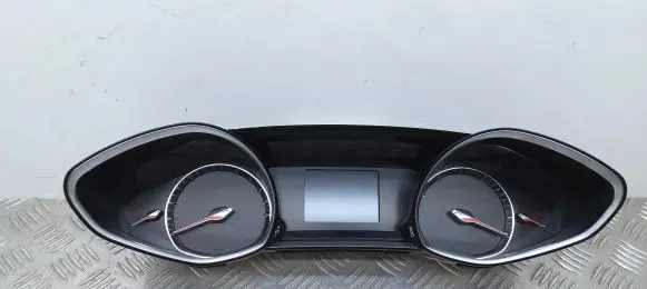 Peugeot 308 Speedometer (instrument cluster) 9809139380