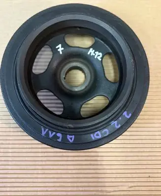 Crankshaft pulley