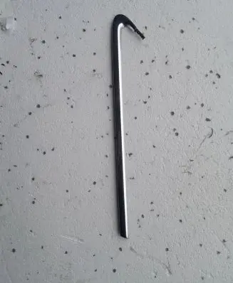 Audi A6 S6 C7 4G Rear side glass trim 4G5853346D