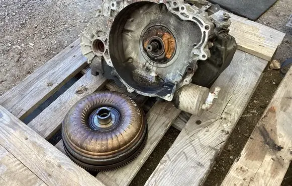 Citroen C5 Automatic gearbox TF80SC AM6 20GK05
