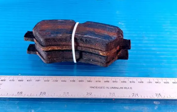 Volkswagen Crafter Brake pads (front) 