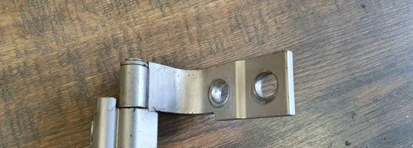 Lexus GS 300 350 430 450H Rear door lower hinge