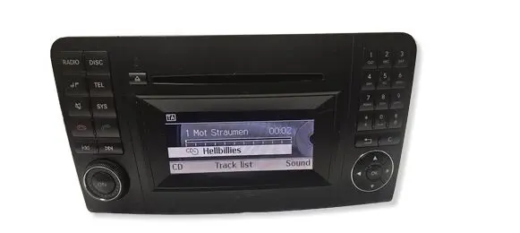 Mercedes-Benz ML W164 Radio/CD/DVD/GPS head unit A1649001901 MF2840 A1694425260