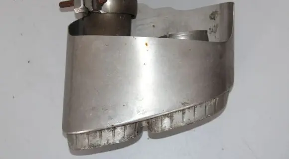 Porsche Panamera (970) Muffler ending 970111682 97011168250