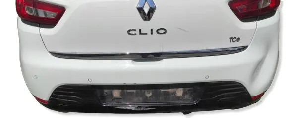 Renault Clio IV Rear bumper ZTCIV