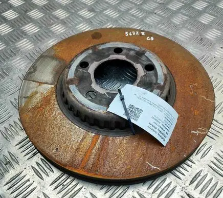 Mercedes-Benz GLC X253 C253 Rear brake disc A0004230712