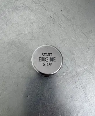 Volkswagen Touareg II Engine start stop button switch 7P2905217A