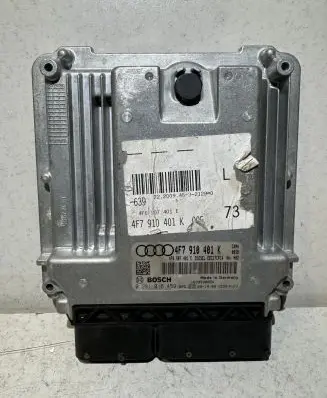 Audi A6 S6 C6 4F Engine control unit/module 4F7910401K