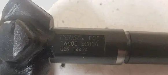 Nissan Pathfinder R51 Fuel injector 16600EC00A 02K14474