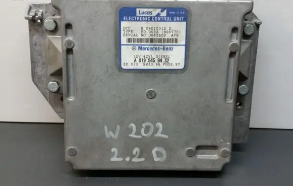 Mercedes-Benz C W202 Other control units/modules 0195459432