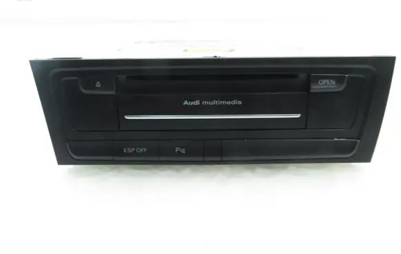 Audi A4 S4 B8 8K Navigation maps CD/DVD 8T1035666E