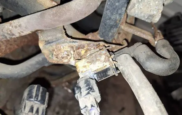 Mitsubishi Lancer Turbo solenoid valve