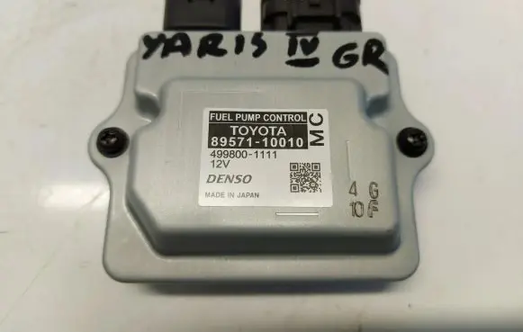 Toyota Yaris XP210 Fuel level meter relay 89571-10010