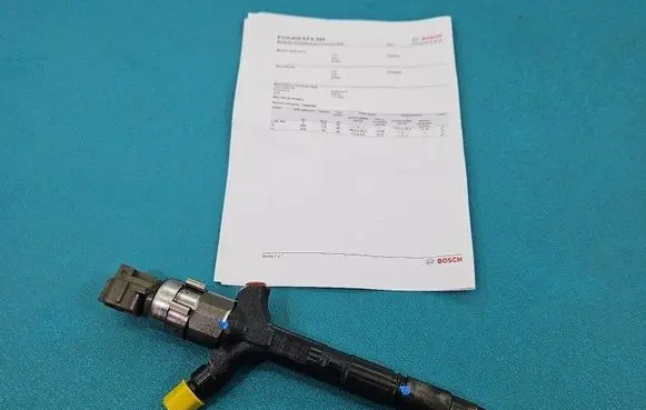 Toyota Corolla Verso E121 Fuel injector 23670-27020 IMPRK1486260