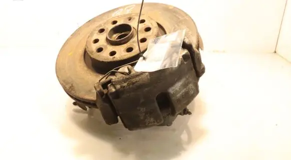 Volkswagen PASSAT B6 Front wheel hub spindle knuckle