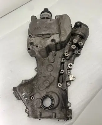 Volkswagen Golf V Timing chain cover 03C109211AL BLG