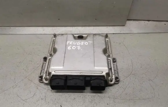 Peugeot 607 Engine control unit/module 0281010765 9644199680