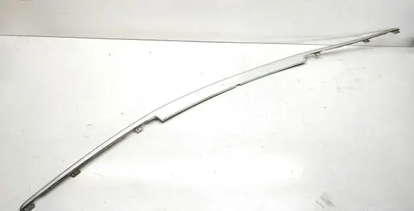 BMW 5 E60 E61 Front bumper splitter molding 