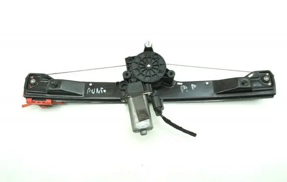 Fiat Grande Punto Front door window regulator with motor MMAUTKO33787