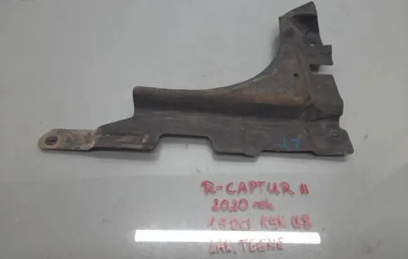 Renault Captur II Rear underbody cover/under tray 748A38784R