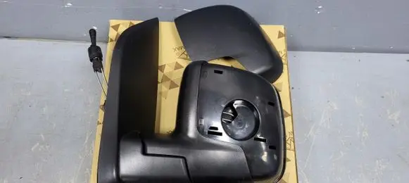 Peugeot Bipper Front door electric wing mirror 735460570