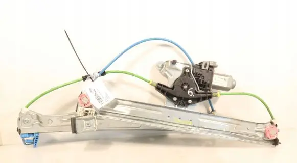 Citroen C3 Picasso Front window lifting mechanism without motor 402135G