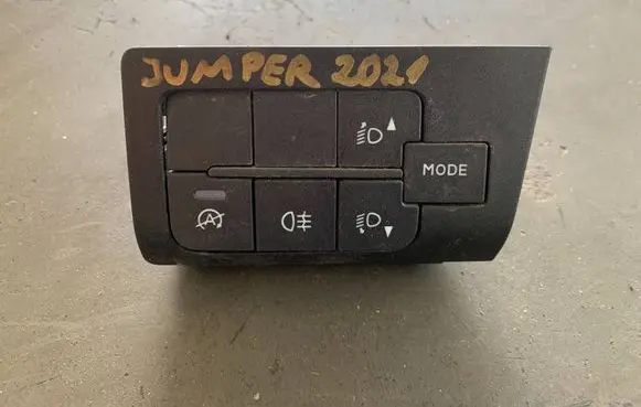 Citroen Jumper Headlight level height control switch 07355860840