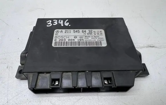 Mercedes-Benz E W211 Parking PDC control unit/module A2115456432 0263004165