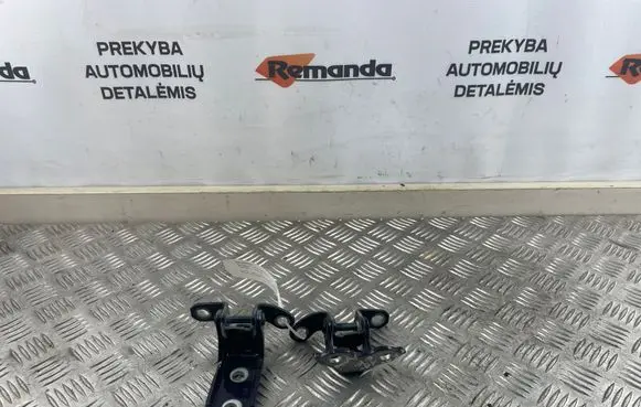 Rear door hinge set