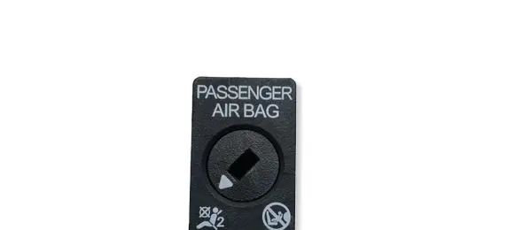 Skoda Octavia Mk4 Passenger airbag on/off switch 5Q0919237
