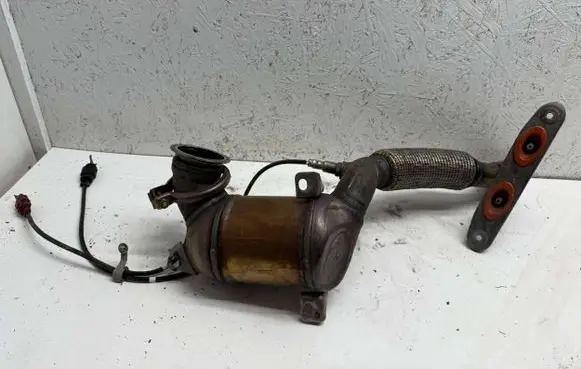 Catalyst/FAP/DPF particulate filter